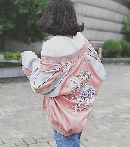 seivson MA-1 ブルゾン ジャケット ショート丈 ピンク seivson MA-1 ブルゾン ジャケット ショート丈 ピンク 楽天市場